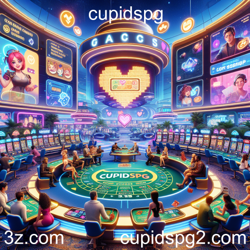 CupidSPG: A Nova Sensação dos Jogos Online